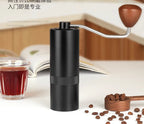 Manual Coffee Grinder Capacity 25g Hand Adjustable Steel Core Burr Manual Coffee Grinder Portable Coffee Bean Grinders Mini