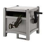 Suncast 100 ft. Hose Hideaway Hose Reel, Gray