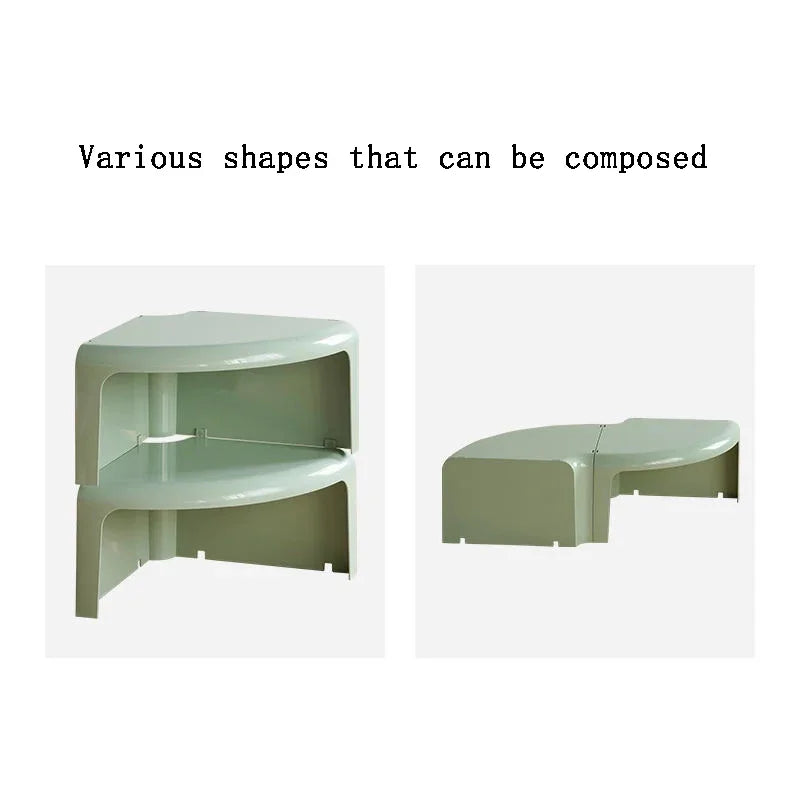 Nordic Living Room Coffee Table Creative Combination Splicing Round Coffee Table Multi-functional Home Living Room Furniture