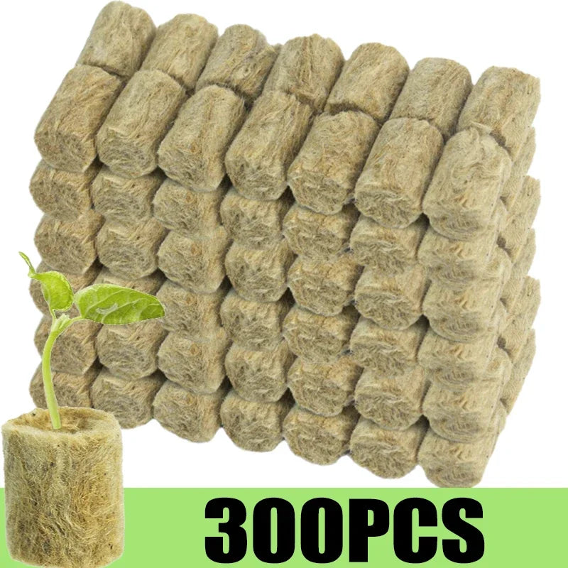 Seedling Grow Plug Sponge Block Starter Stonewool Planting Cubes Soilless Hydroponics Cuttings Garden Plants Propagation Tools