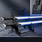 Lightsaber Display Stand 4 Tier Wand Holder Display Clear Lightsaber Hilt Stand Clear Wand Display Stand No Drill Katana Holder