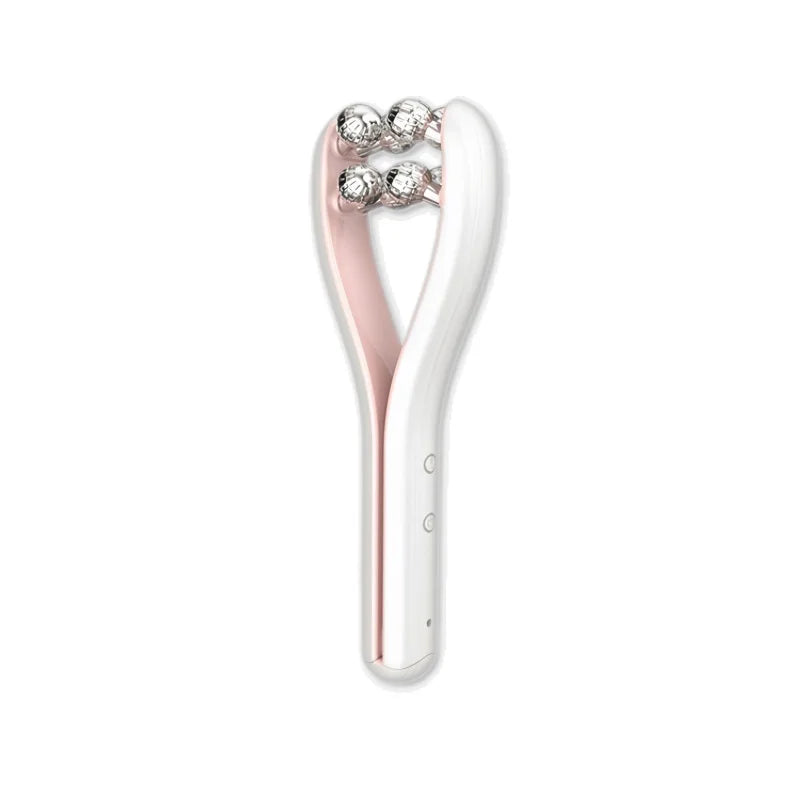EMS Roller Face-Slimming Artifact V-Face Beauty Facial Massager For Firming And Lifting The Face