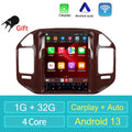 For Mitsubishi Pajero V60 V68 V73 1999-2006 Tesla style Screen Android 13 Carplay Car Radio Multimedia Player Navigation Auto