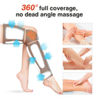 Electric Leg Massager 3-Speed Hot Compress Thigh Calf Massage Relax Muscles Relieve Fatigue Promote Blood Circulation