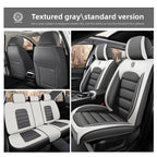 Universal Split Seat Fully Surrounded Car Seat Cover Breathable Comfortable Luxury Leather Car Seat Cushion Full Seats Cover