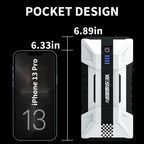 YESPER 1000A Car Jump Starter Power Bank 12000mAh Portable Battery Station For 8L/6L Car Emergency Booster Starting Device YJS15