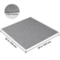 VEVOR Carpet Tiles Peel & Stick Self Adhesive Carpet Floor Tile Soft Padded Carpet Tiles for Bedroom Living Room Indoor Outdoor