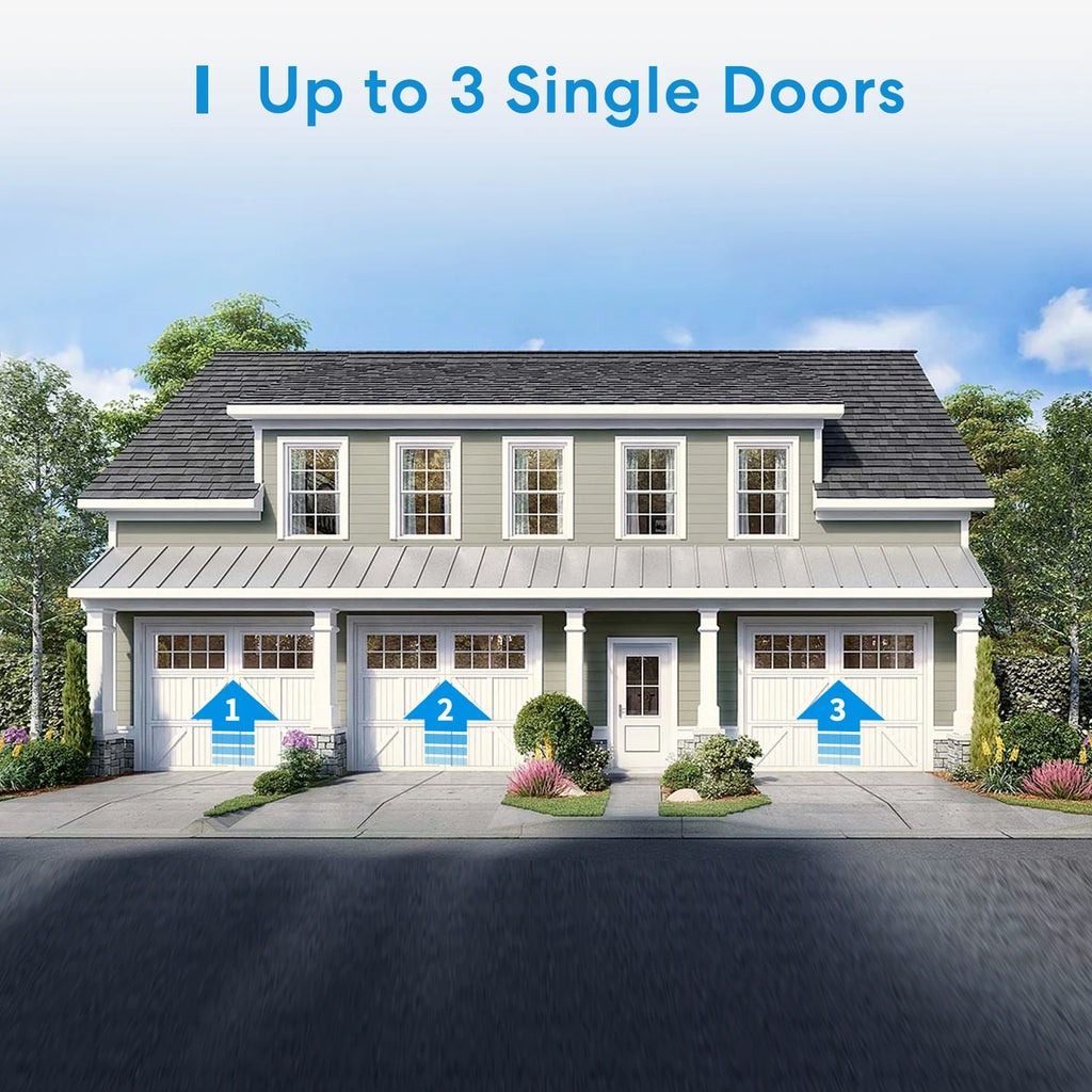 Meross Smart Garage Door Opener Additional Kit