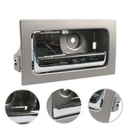 Chrome Inner Door Handle Replacement for Ford F150 2009 to 2014 Left and Right Side OE 9L3Z1522600CB