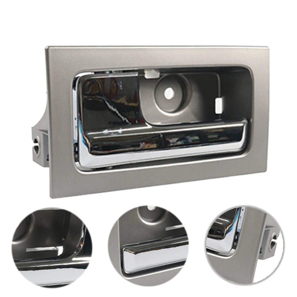 Chrome Inner Door Handle Replacement for Ford F150 2009 to 2014 Left and Right Side OE 9L3Z1522600CB