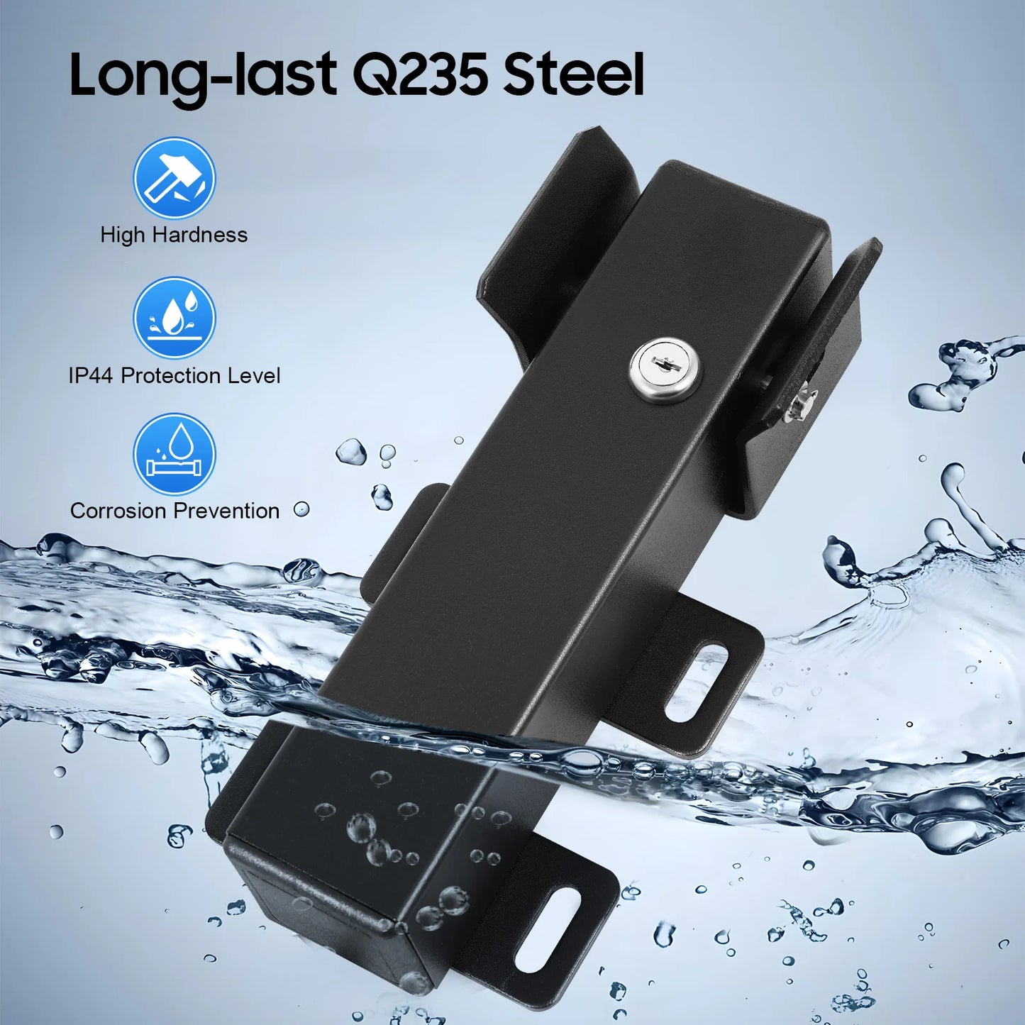 Electric Gate Lock Automatic Electric Lock for DC 24 V Swing Gate Operator Gate Drive System