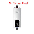 Instant Water Heater 220V 3000W-5500W Portable Electric Heaters for Bathroom Hot Water Shower and Home Kitchen Heating