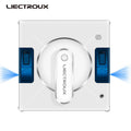 Robot Window Cleaner Liectroux YW509, 2-Way Water Spray,Home Glass Floor Window Robot Vacuum Cleaner,Strong Vacuum,Smart Memory