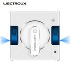 Robot Window Cleaner Liectroux YW509, 2-Way Water Spray,Home Glass Floor Window Robot Vacuum Cleaner,Strong Vacuum,Smart Memory