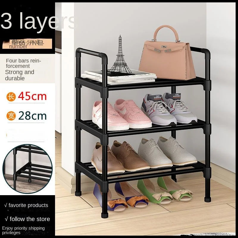 Shoes Organizer Shoe Stool Mdf Shoe Rack Organizers Garden Furniture Sets Shoerack Shelving Cabinets for Living Room Shoe-shelf