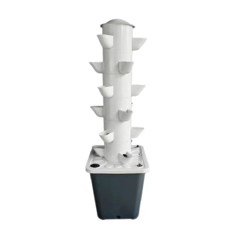 Hydroponic Growing System DIY Balcony Detachable Home Garden Greenhouse Vertical Tower Vegetable Planter