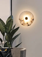 Natural Marble Wall Lamps Applied To Living Room Sofas TV Background Walls Restaurants Corridors Bathroom Bedroom Luxury Decor