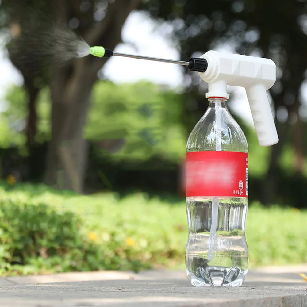Electric Plant Spray Bottle Watering Can Automatic Watering Fogger USB Sanitizing Sprayer Watering Machine Garden Plants Tool
