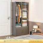 NEW Wardrobe Clothes Cabinets Dressers Cube Storage Locke Closet Plastic Collapsible Sturdy Home Bedroom Foldable Furniture