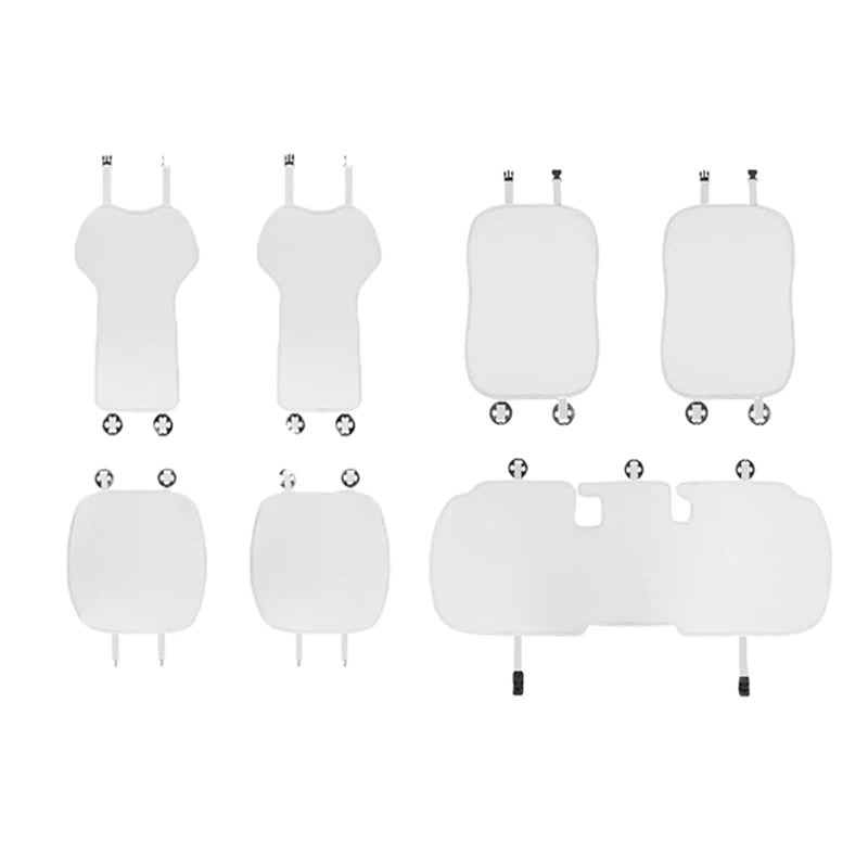 Comfortable Ice Silk Car Seat Covers for Tesla Model Y/3 (2018-2026) | Breathable