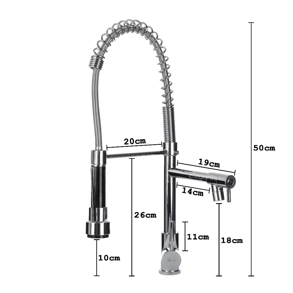KIT CUBA DOUBLE GOURMET STAINLESS STEEL WITH ACCESSORIES 78X43CM + GOURMET TAP ELEGANT AND FUNCTIONAL MONOCOMMAND