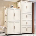 Modular Cheap Wardrobe Drawers Filing Simple Cabinet Dining Display Minimalist Makeup Wardrobe Nordic Baby Ropero Home Furniture