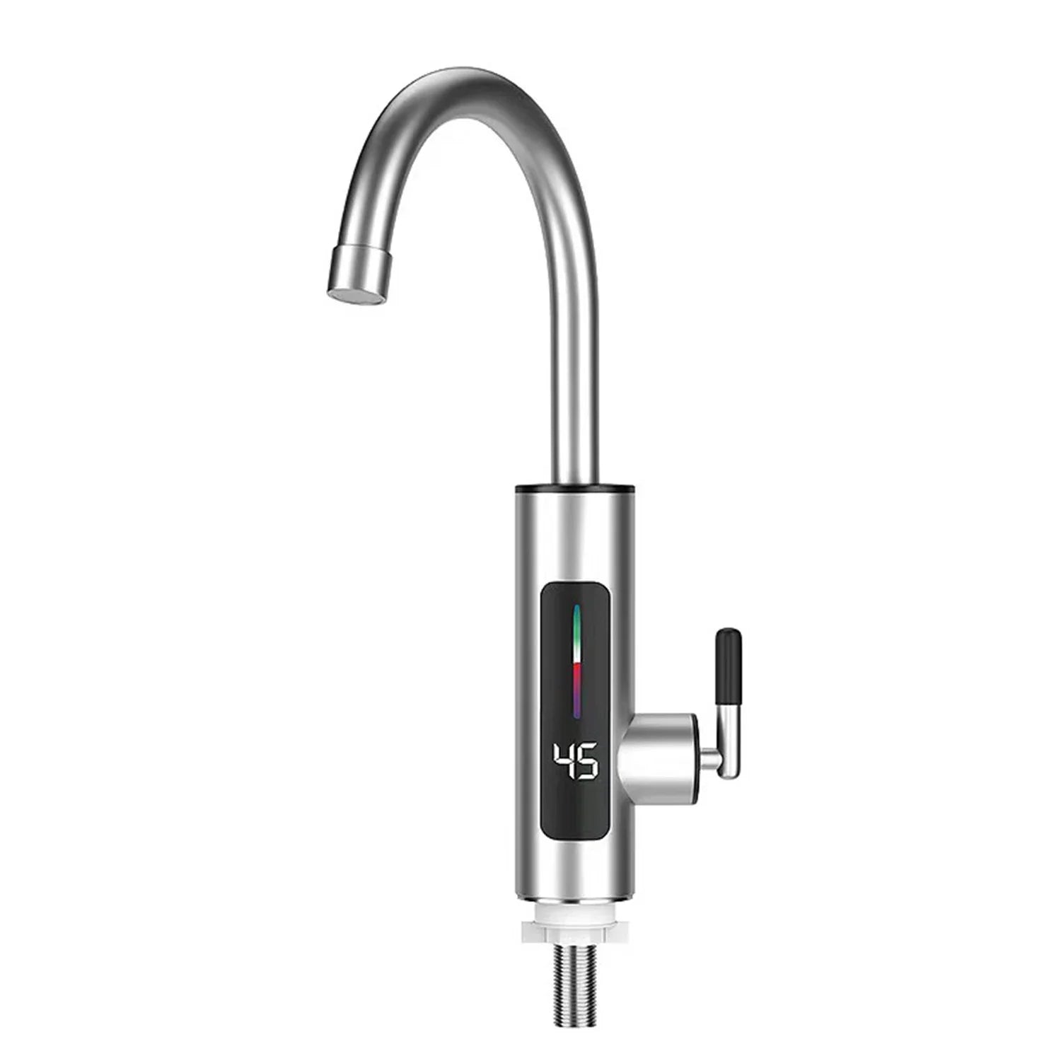 3000W 220V Electric Kitchen Water Heater Tap Instant Hot stainless steel Water Faucet Heater Cold Heating Faucet Water Heater