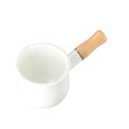 Mini Wooden Handle Kitchen Accessories For Gas Stove Induction Cooker Breakfast Baby Cookware Milk Pot Cooking Pot Soup Pot