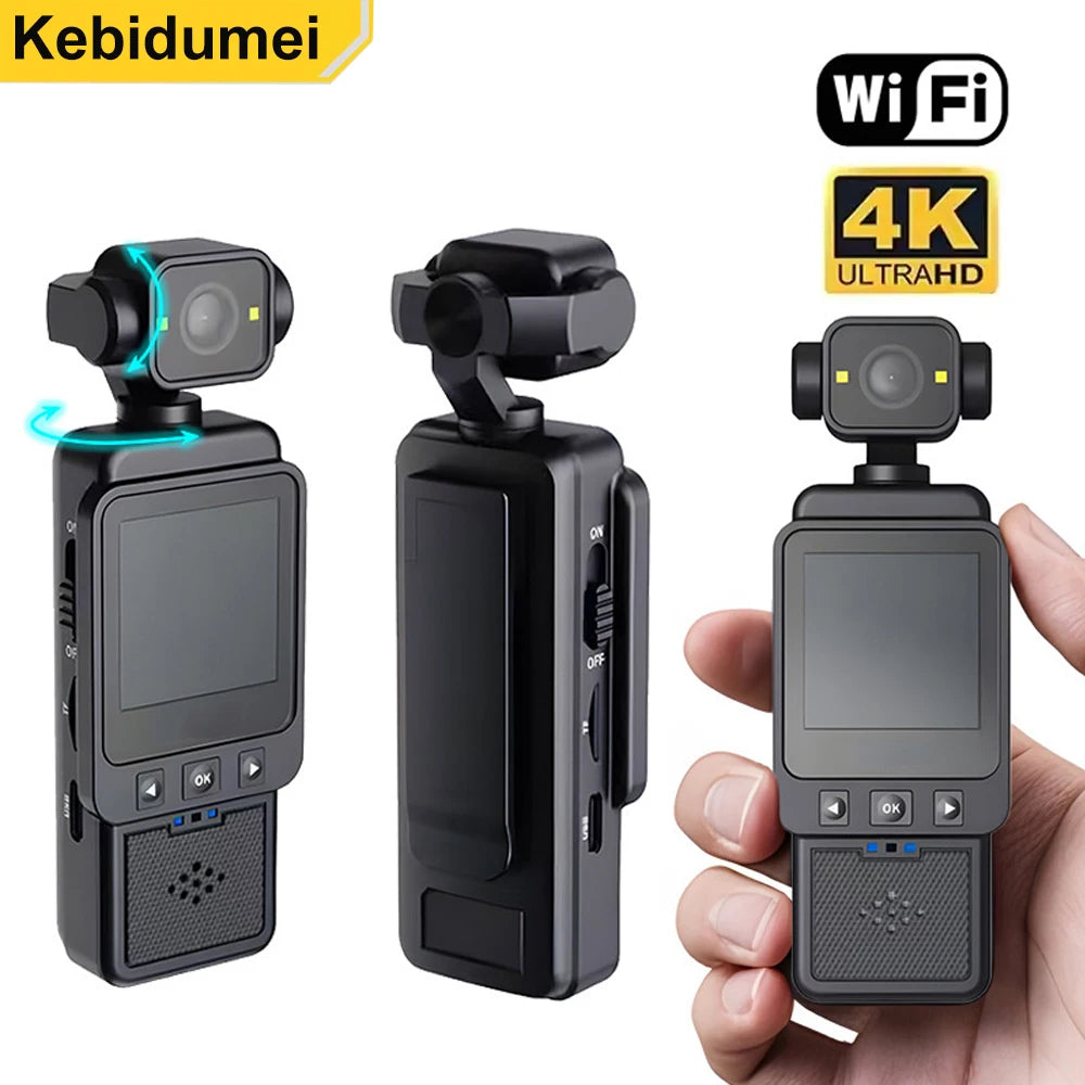 HD 1080P Mini Camera Portable Digital Video Recorder Cycling Cam Wireless Wifi Camera Infrared Night Vision Police Cam for Home