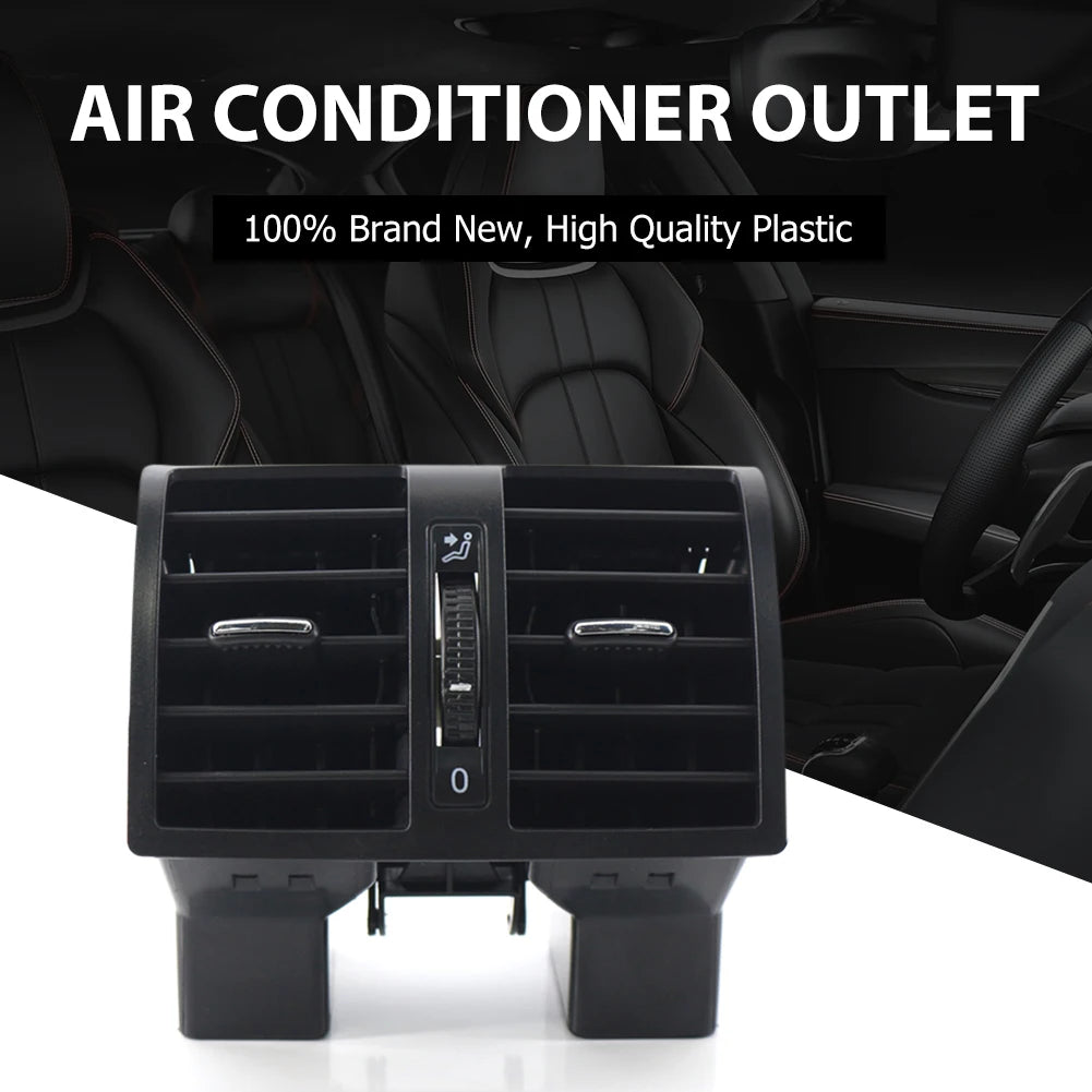 Rear Air Conditioning Outlet Vent Replacement Part for VW Touran 2003-2015 and Caddy 2004-2015