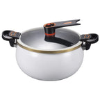 kitchen items Ceramic non-stick soup pot multi-functional household cooking pot 7L large capacity suitable for braising stewing