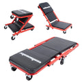 Foldable Garage Creeper Z Seat