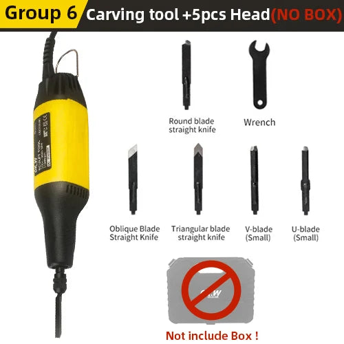 220V Electric Chisel Carpentry Root Carving Knife Tool Sculpture Carpenter Chisel Woodworking Tool Wood Carving Powerful Chisel