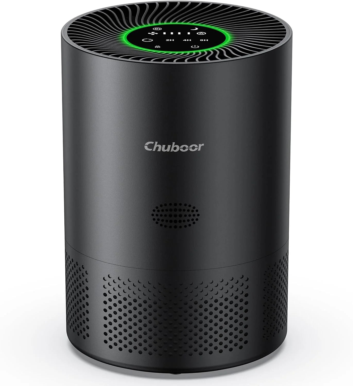 Chuboor Air Purifier for Home Allergies Pet Hair in Bedroom Covers Up to 360 ft²  3-in-1 Filter with HEPA Remove Dust Smoke Odor