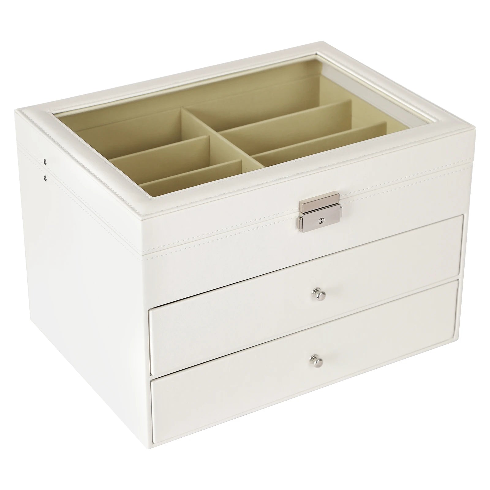 3-Tiers Sunglasses Organizer Collector - 18/24 Slots Eyeglasses Sunglass Glasses Storage Box, Eyeglasses Eyewear Display Case