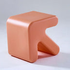 FULL LOVE Nordic Small Stool Household Children's Bench Creative Arrow Thickened Plastic Fitting Room Door Shoe Changing Stool