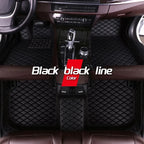 Car Floor Mats For Peugeot 508 2011~2017 2019~2022 2012 2013 2014 2015 2016 2017 2018 2019 2020 2021 2022 Car Accessories