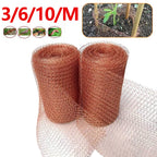 3/6/10/m Copper Wire Mesh Signal Shielding Net Anti-Snail Copper Wire Net Wire Pest & Rodent Net Copper Mesh Decor Garden Net