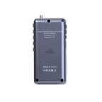 HRD-205 Portable FM Radio Multifunctional Bluetooth Radio Built-in Speaker Rechargeable Radio Music Player Alarm Clock
