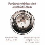 110V/220V Electric Coffee Grinder Mill Herbs Spices Nuts Cafe Bean Grinding Machine Powder Crusher Stainless Steel Burr Blade