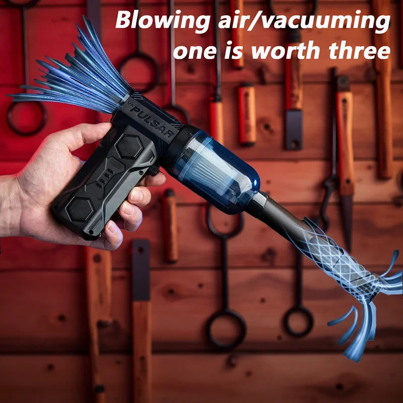 X11Pro Turbo Jet Blower 990000RPM Brushless Motor Powerful Air Blower Wind Speed 75m/s 10000mAh Violent Turbo Fan Vacuum Kit