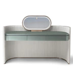 Luxury Vanity Makeup Dresser Mirror Set Women Modern Princess Dressers Bedroom Organizer Coiffeuse Chambre Home Furniture