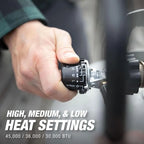 Mr. Heater Original 540-Degree 45,000 BTU Tank Top Radiant Propane Heater,chrome,Silver