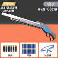 M1887 Winchester Soft Bullet Shell Ejection Throwing Toy Gun Blaster Plastic Manual Launcher Model for Children Adults CS Go