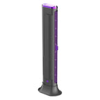 Bladeless Fan Adjustable Vents Air Condition Fan 3 Speed Quiet Desktop
