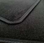 Car Floor Mats for Mini Cooper 2006-2014 Carpet Phantom Auto Carpets Foot Coche Accessories Anti-slip Protection Black