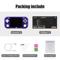 AMPOWN Mini Zero 28 Handheld Game Console 2.8'' IPS Screen AllWinner A133P CPU Android OS Wifi MAGICX ZERO28 Video Player Gifts