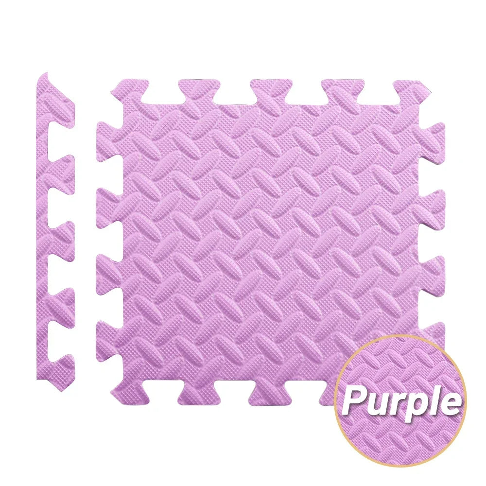 EVA Foam Interlocking Floor Mats - Anti-Slip Home/Gym Puzzle Mats