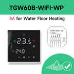 Beok Tuya Smart Home Thermoregulator WIFI Warm Floor Thermostat for Electric Heating Temperature Controller Gas Boiler Yandex