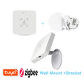 Tuya WiFi / Zigbee Human Presence Detector,Luminance/Distance Detection,  Smart Human Body PIR Sensor Support Home Assistant